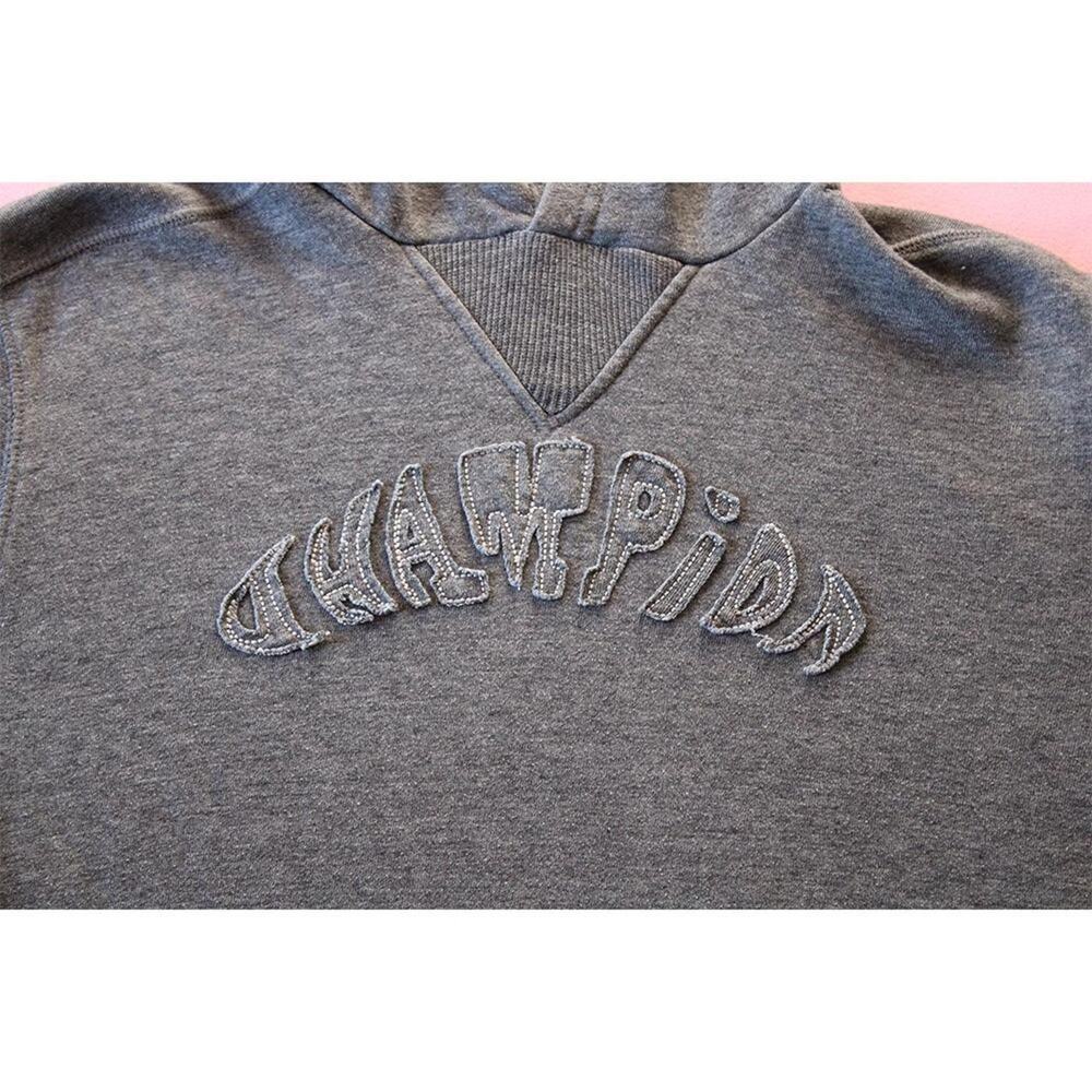 Gray Y2K Champion Hoodie - Picture 4 of 6